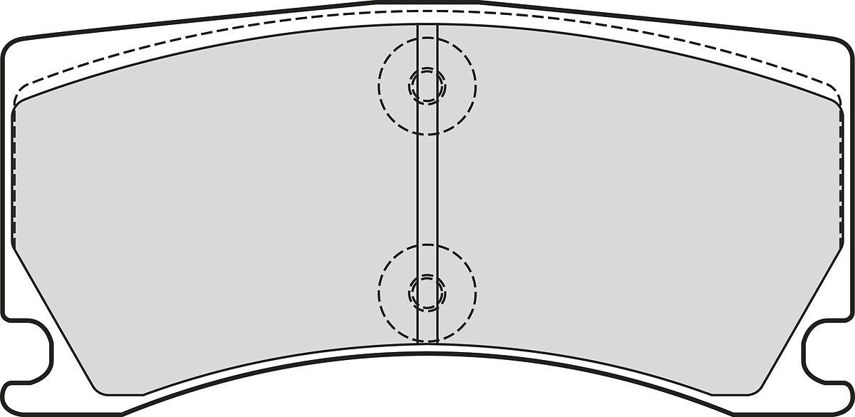 BRAKE PADS PEUGEOT 308 II